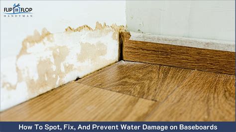 water damage baseboard|How to Repair Baseboard Water Damage Step by。